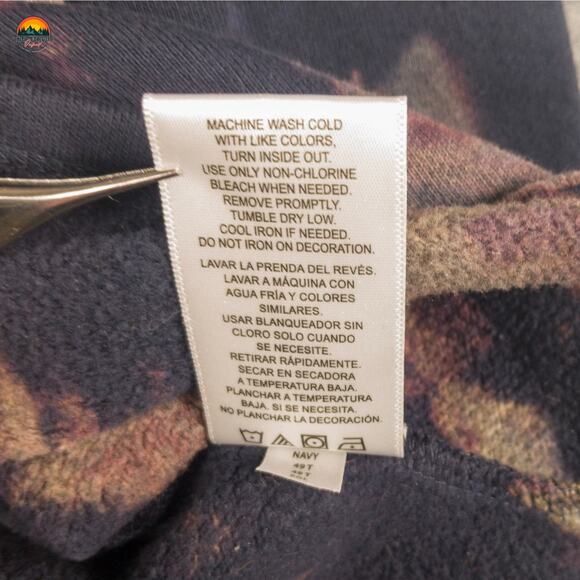 Champion Pullover Hoodie Black Cropped Bleach Tie Dye Streetwear Festi Women's M - Picture 10 of 10